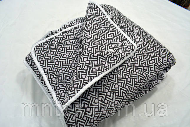 Ковдра Конопляна, Літня, покриття Сатин Шанталь, фото 2