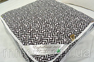 Ковдра Конопляна, Літня, покриття Сатин Шанталь, фото 3