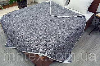 Ковдра Конопляна, Літня, покриття Сатин Шанталь, фото 4