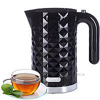 Електрочайник Camry CR 1269 black, 1.7L, 2200 Вт