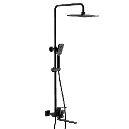 Душові системи зовнішнього монтажу на 3 режима