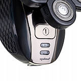 Електробритва - тример 6 головок для волосся та бороди Soulima 26423 5 Вт, фото 5