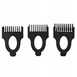 Електробритва - тример 6 головок для волосся та бороди Soulima 26423 5 Вт, фото 9