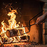 Аксесуари 5 елементів для камінів і печей з підставкою Kaminer 25971, фото 8