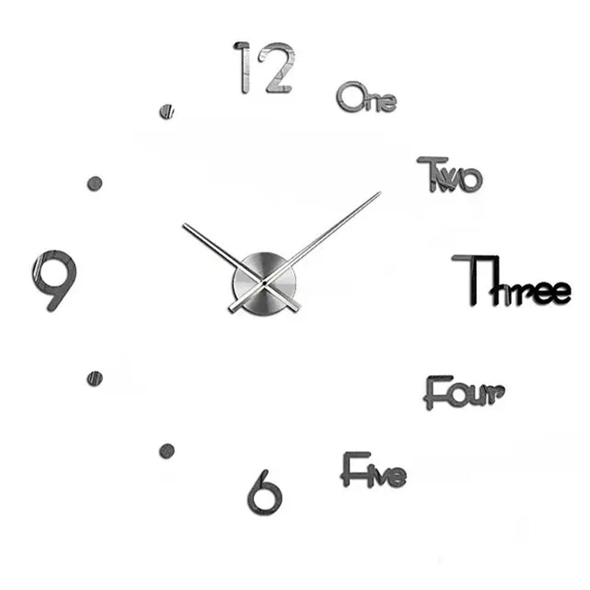 Годинник настінний діаметр 10 см круглий HP-3Y-4S, фото 1