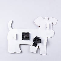 Годинник настінний фігурний із твариною, декоративний HP-3Y-6-317, фото 3