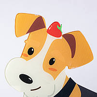 Годинник настінний фігурний із твариною, декоративний HP-3Y-6-317, фото 4