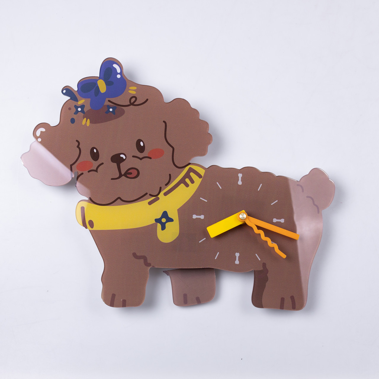 Годинник настінний фігурний із твариною, декоративний HP-3Y-6-308, фото 1