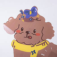 Годинник настінний фігурний із твариною, декоративний HP-3Y-6-308, фото 4