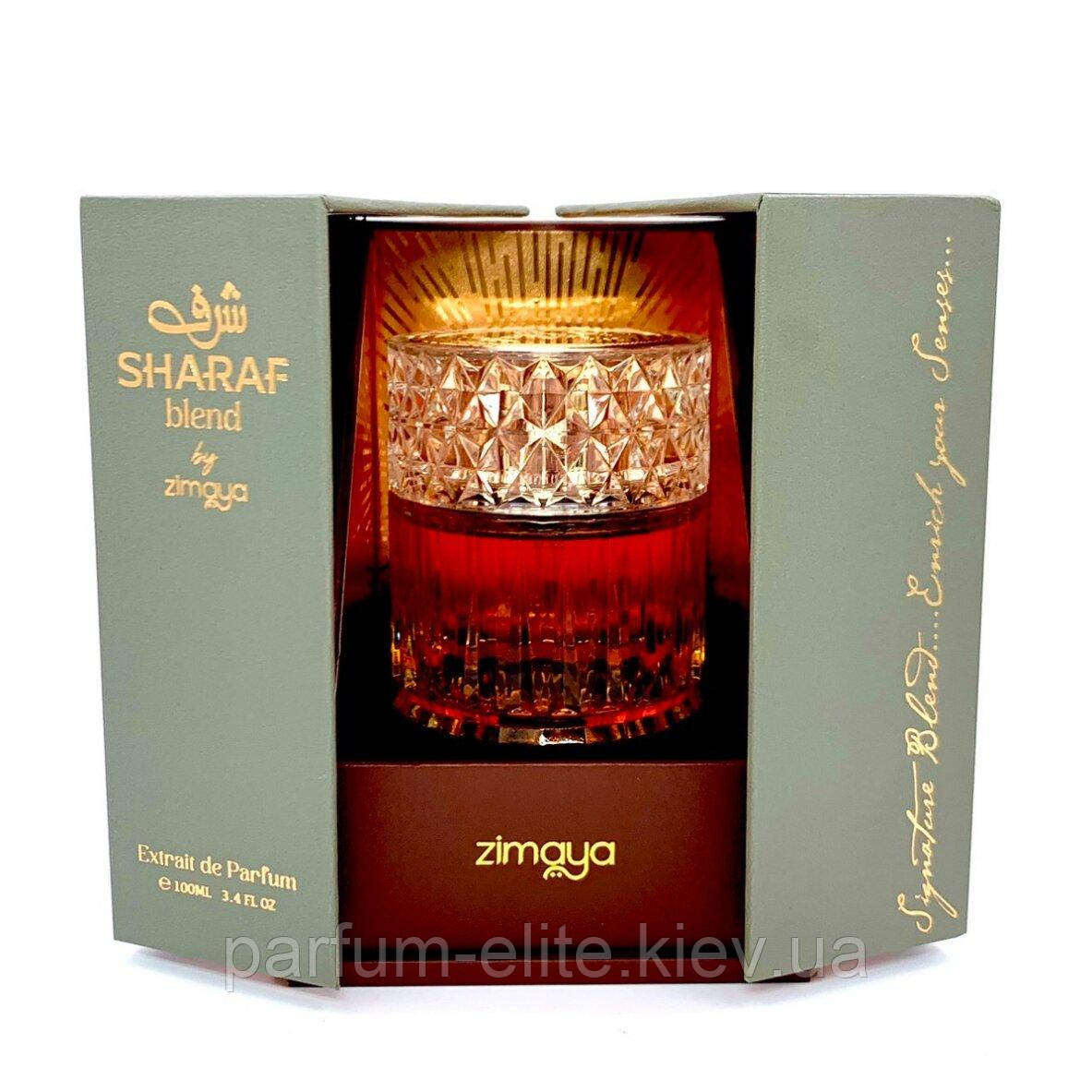 Східна парфумована вода унісекс Afnan Zimaya Sharaf Blend 100ml