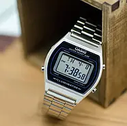Чоловічі годинники Casio B640WD-1AVEF, фото 4