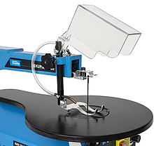 Верстат лобзиковий Güde 0-45град для фігурного різання деревини та пластику, фото 2