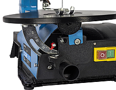 Верстат лобзиковий Güde 0-45град для фігурного різання деревини та пластику, фото 3