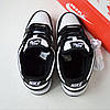 Жіночі зимові кросівки nike sb dunk low Black/White Winter на хутрі Найк СБ Данк чорно-білі низькі шкіряні теплі, фото 7