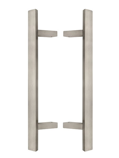 Ручки-скоби ABARO Sydney 45° W:40*20mm SS 304 двосторонні, нержавіюча сталь (Україна)