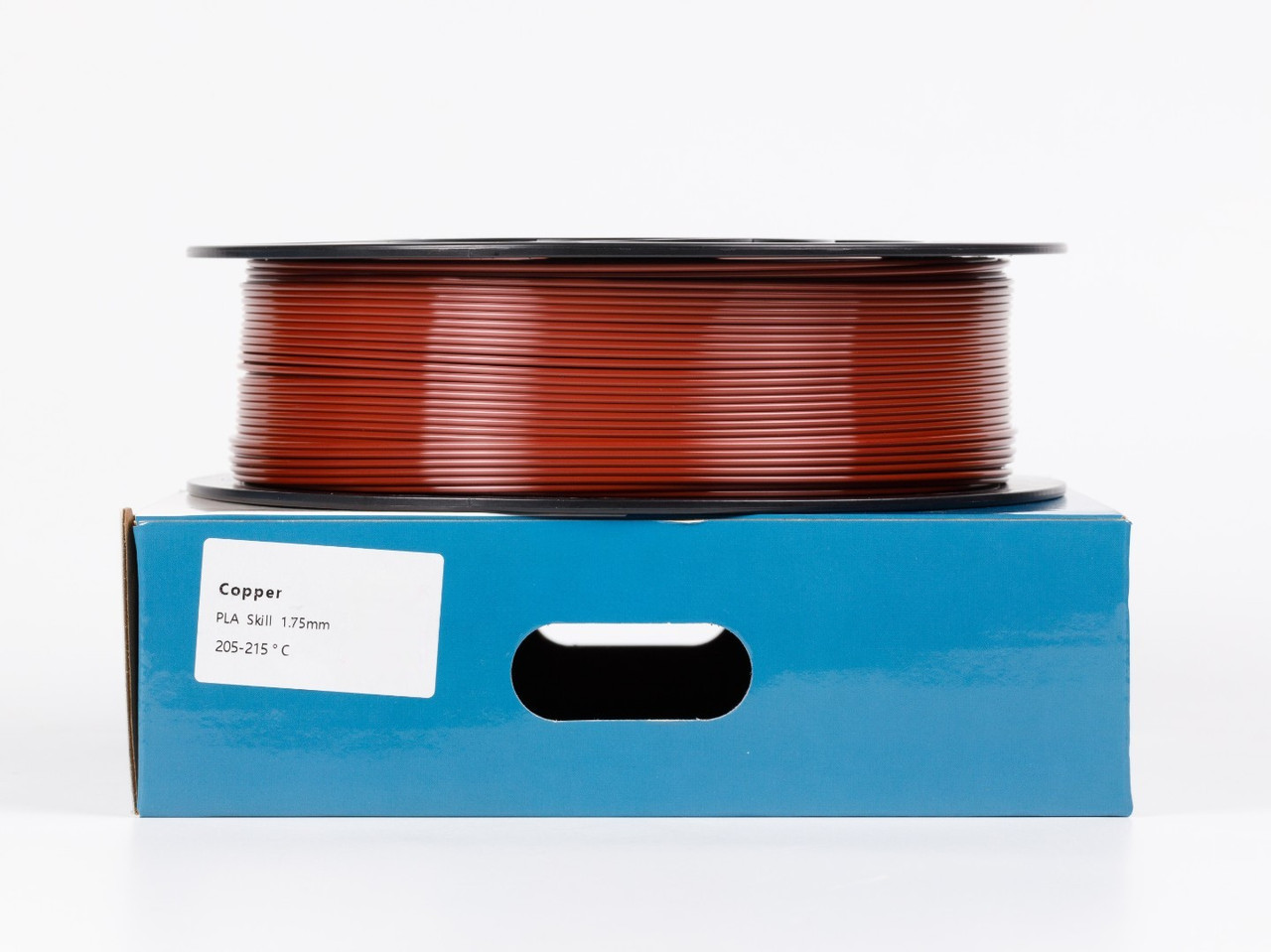 Пластик филамент для 3D-печати PLA Silk COPPER Filament 1.75mm, 1kg