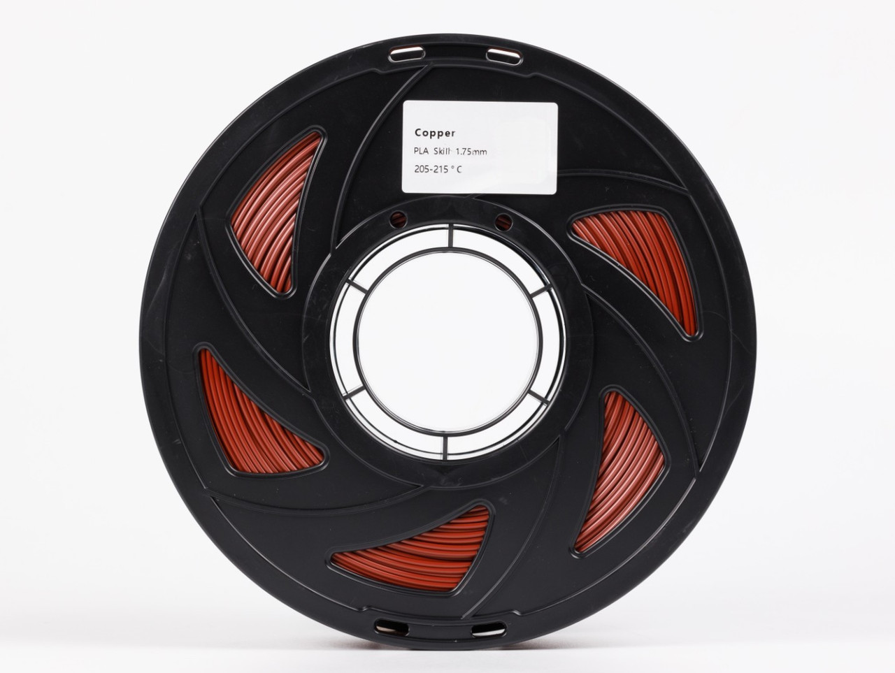 Пластик филамент для 3D-печати PLA Silk COPPER Filament 1.75mm, 1kg
