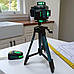 Якісний акумуляторний лазерний рівень SK700GDZ 3D-4D, зі штативом, нівелір з 16 променями, фото 2