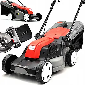 Газонокосарка електрична Lehmann Yarrow 2000 Вт, до 1000 м²