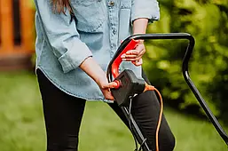 Газонокосарка електрична Lehmann Yarrow 2000 Вт, до 1000 м², фото 5