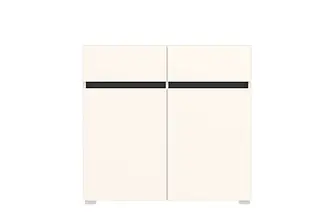 Комод у спальню,вітальню 2D2S Лондон Гербор кашемір/антрацит