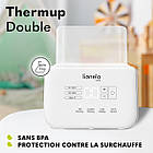 Lionelo Care Thermup Double  Стерилізатор - підігрівач, фото 3