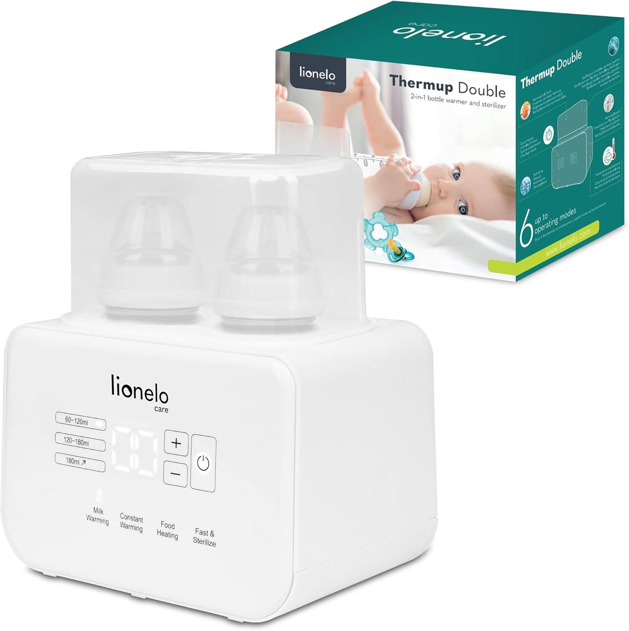 Lionelo Care Thermup Double  Стерилізатор - підігрівач, фото 1