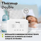Lionelo Care Thermup Double  Стерилізатор - підігрівач, фото 5