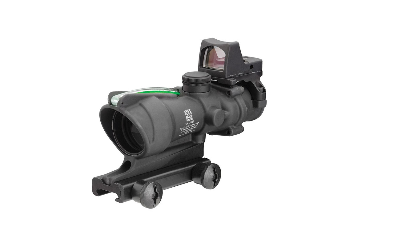 Приціли оптичний + коліматорний Trijicon ACOG 4x32 BAC Riflescope w/Trijicon RMR -.223 BDC, Колір: Black, TA31-D-100548, фото 1