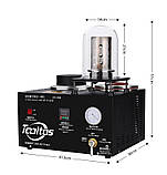 Вакуумна машина/ піч для плавки та лиття ювелірних виробів зі срібла та дорогоцінних металів, місткістю 2 кг, фото 6