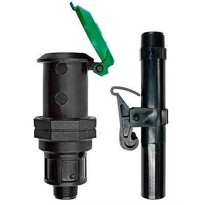 Водорозетка з ключем Irritec, підключення 3/4" ЗР (26 мм), до 10 бар, гідророзетка, гідрант, (Італія)