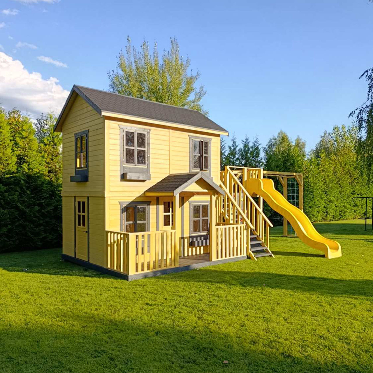 Дитячий будиночок на вулицю, фото 1
