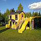 Дитячий будиночок на вулицю, фото 4