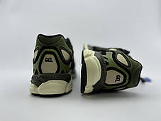 Чоловічі термо кросівки Asics Gel-Nyc Waterproof Black Khaki чорні з хакі водонепроникні, фото 2