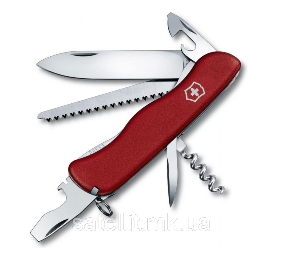 Ніж Victorinox Forester 111 мм/12функ/черв.мат, Vx08363, фото 1