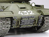 Збірна модель (1:35) Танк ІС-2, фото 6
