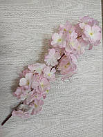 Штучна квітка Сакура Рожева на гілці 40см, Арт. НТ202/2