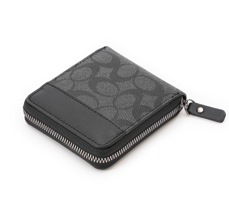 Чоловічий гаманець портмоне Coach — стиль і зручність, фото 1