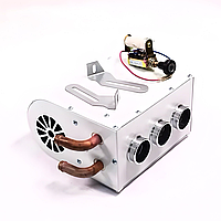 Обігрівач салону 24V 3 сопла Богдан, Еталон DK-41.035-1022