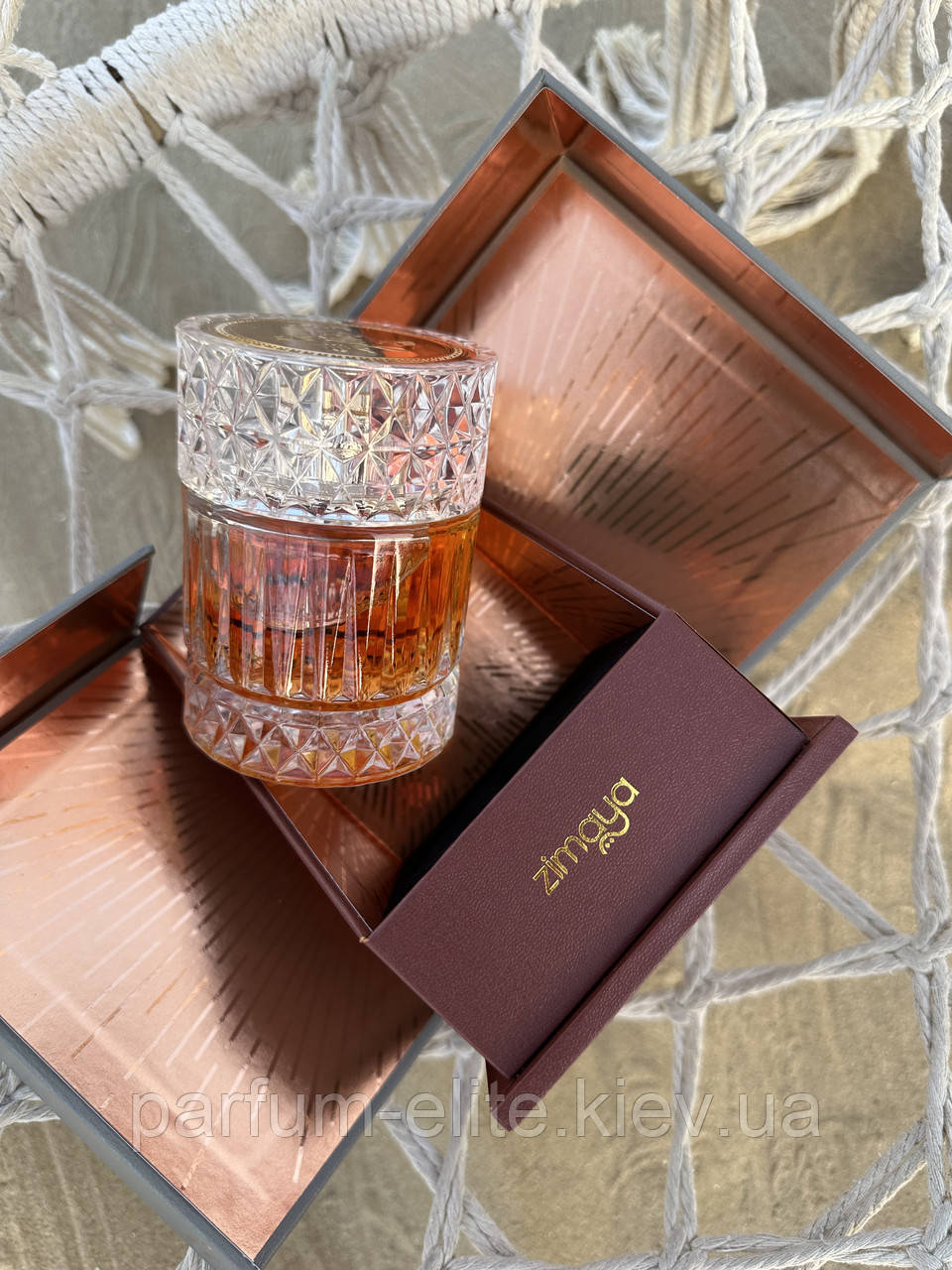 Жіноча східна парфумована вода Afnan Zimaya Sharaf Blend 100ml