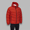 Куртка чоловіча INDACO (зимова) IN25-1580C ЧЕРВОНА 100% поліестер. Утеплювач: Біо пух 54(Р), фото 2