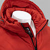 Куртка чоловіча INDACO (зимова) IN25-1580C ЧЕРВОНА 100% поліестер. Утеплювач: Біо пух 54(Р), фото 3
