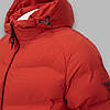 Куртка чоловіча INDACO (зимова) IN25-1580C ЧЕРВОНА 100% поліестер. Утеплювач: Біо пух 54(Р), фото 4