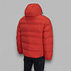 Куртка чоловіча INDACO (зимова) IN25-1580C ЧЕРВОНА 100% поліестер. Утеплювач: Біо пух 54(Р), фото 5