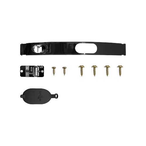 14MDS; Передня панель корпусу з USB портом. Комплект