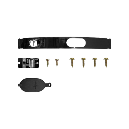 14MDS; Передня панель корпусу з USB портом. Комплект, фото 1