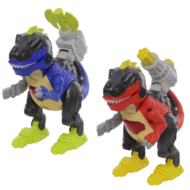 Динозавр Happy Line (28см, аксессуар, звук, світло, на батарейці, 2 види, в коробці) 160054, фото 1