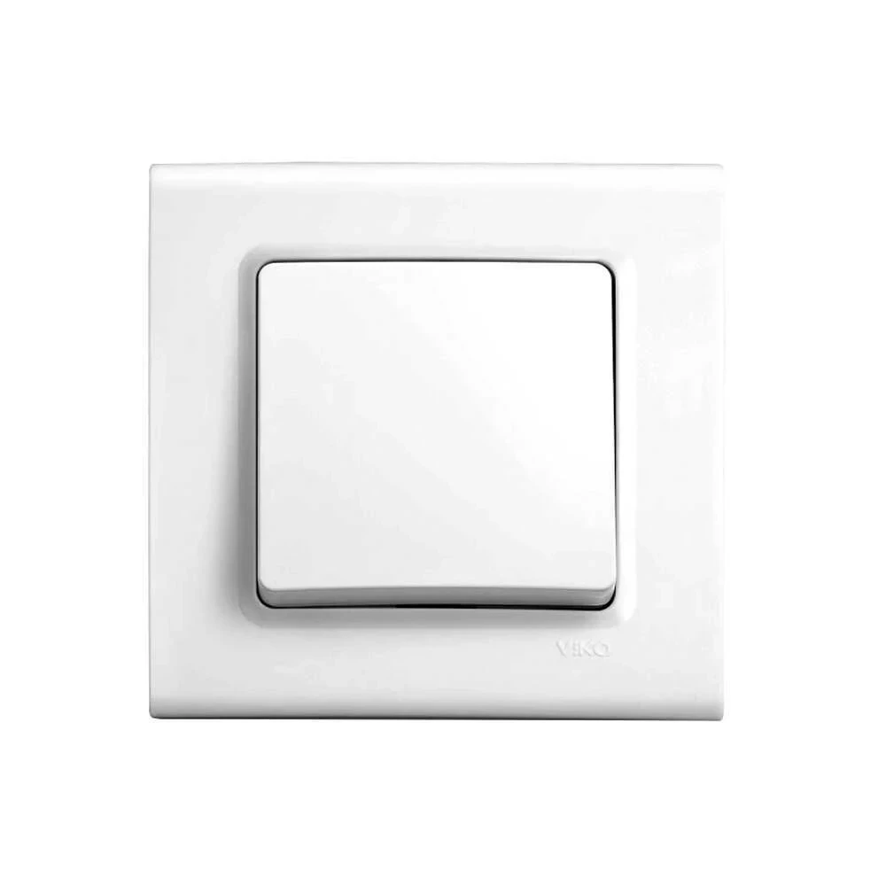Вимикач VIKO Linnera Білий, фото 1