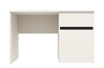 Стіл письмовий BIU 120 у кабінет,вітальню,офіс 3D3S Лондон Гербор кашемір/антрацит