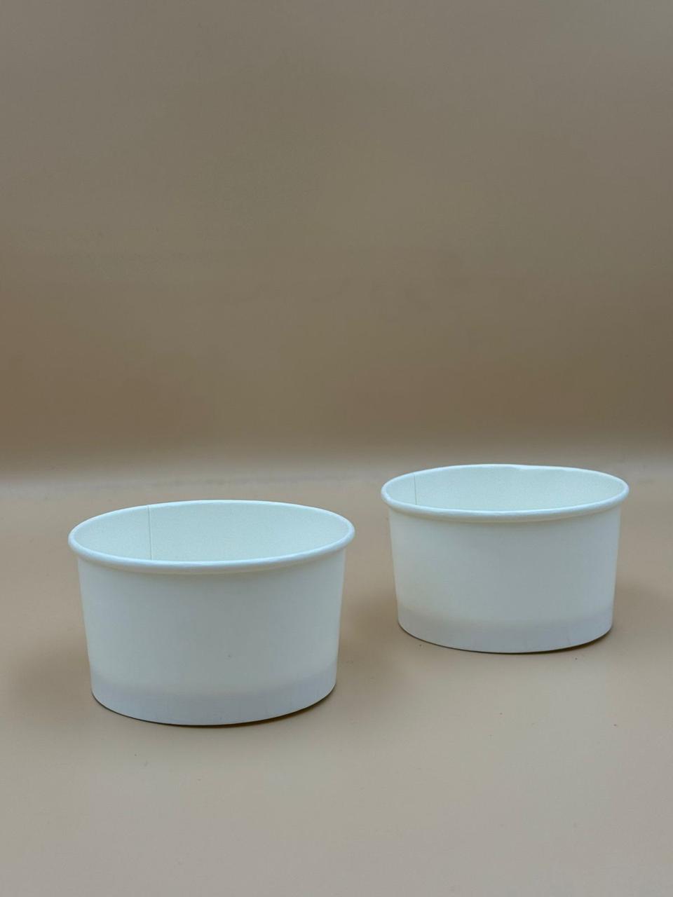 Паперові стаканчики для морозива 25 шт/уп, фото 1